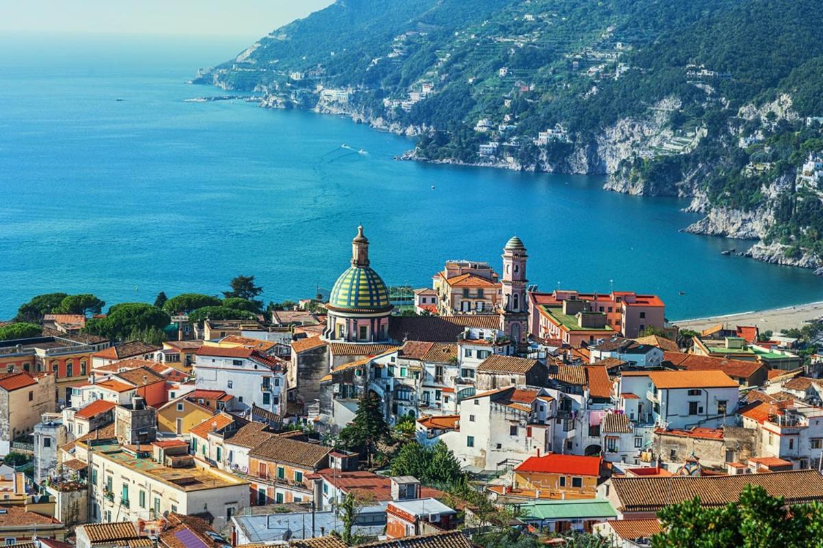 Villa Carosino Vietri Exteriér fotografie