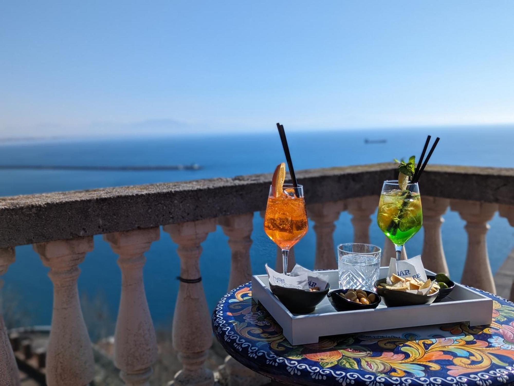 Villa Carosino Vietri Exteriér fotografie