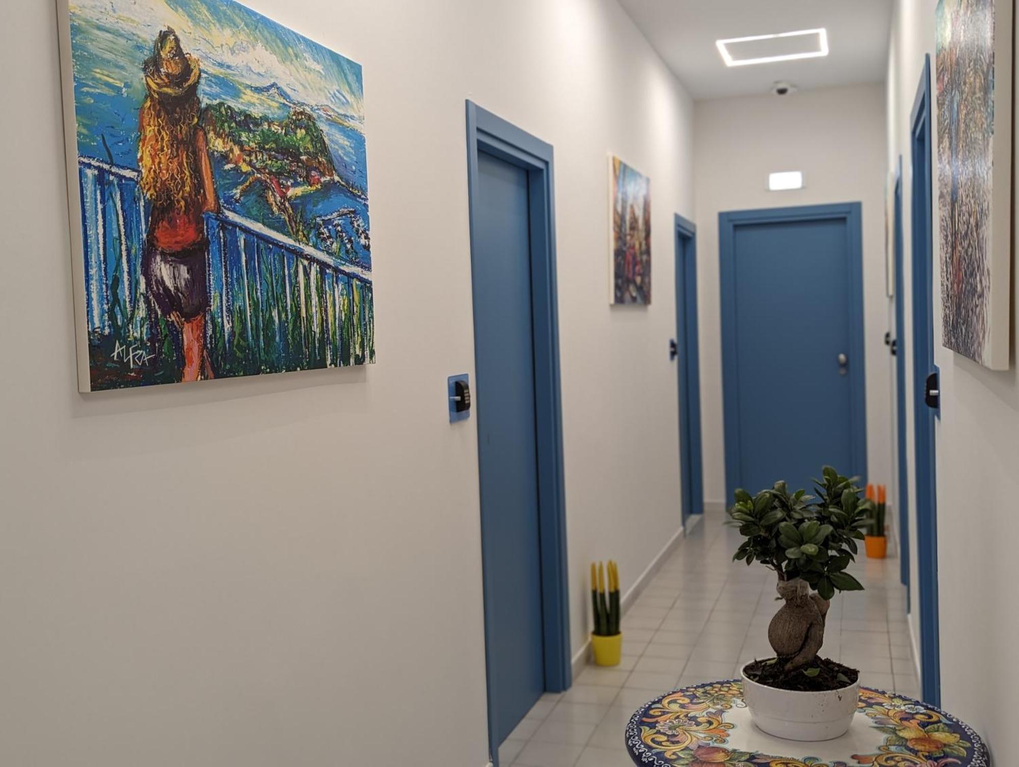 Villa Carosino Vietri Exteriér fotografie