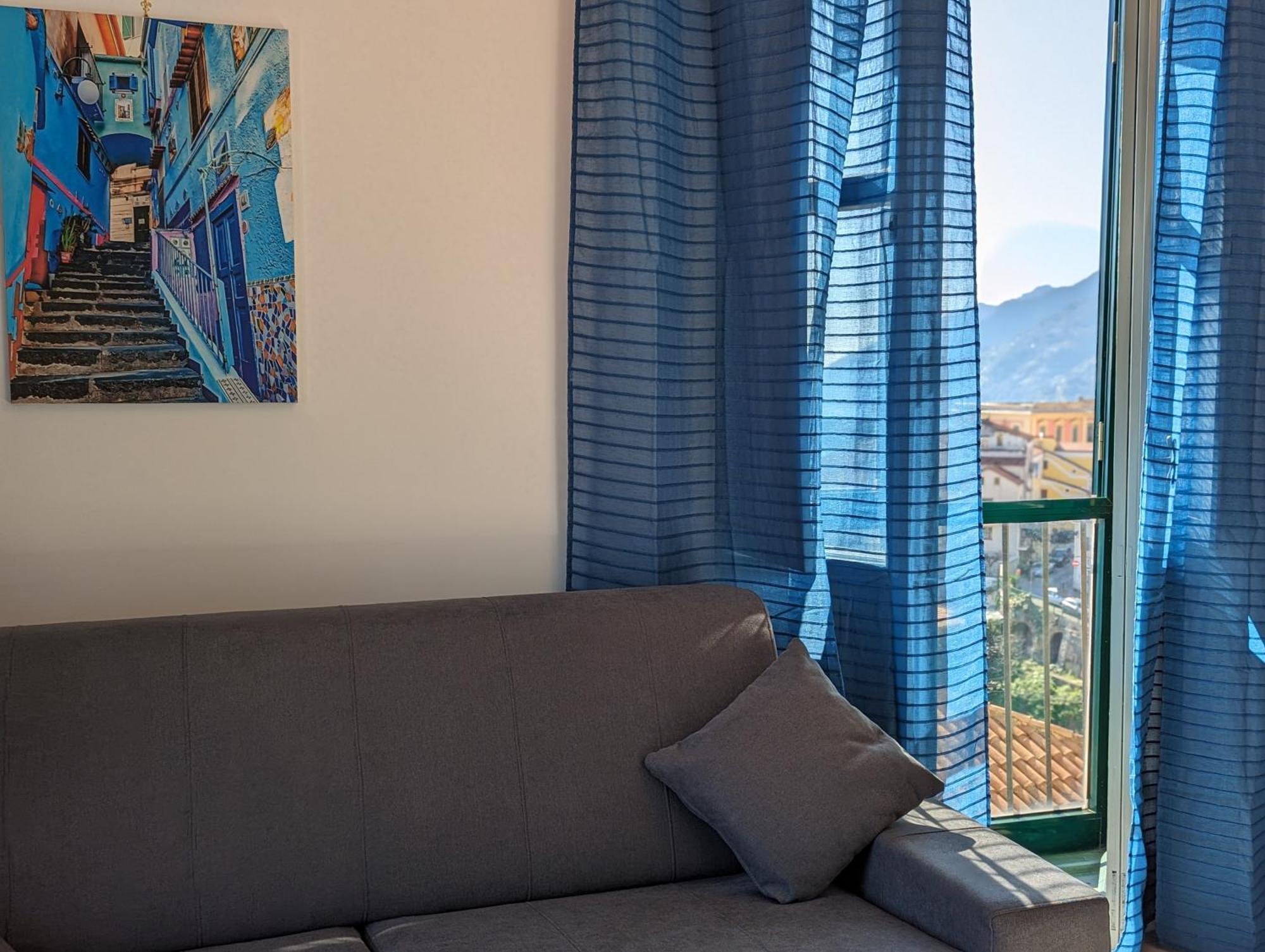 Villa Carosino Vietri Exteriér fotografie