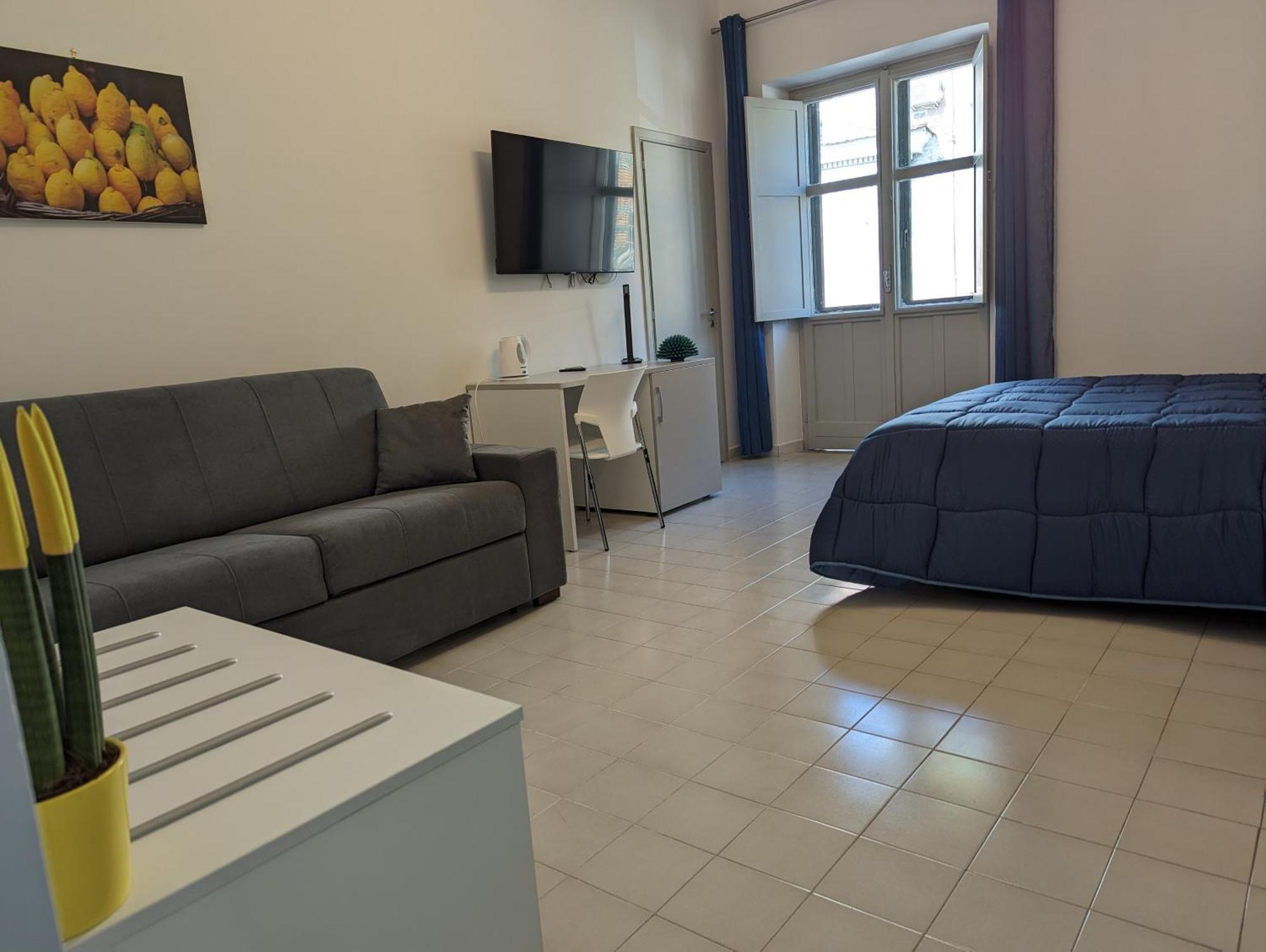 Villa Carosino Vietri Exteriér fotografie
