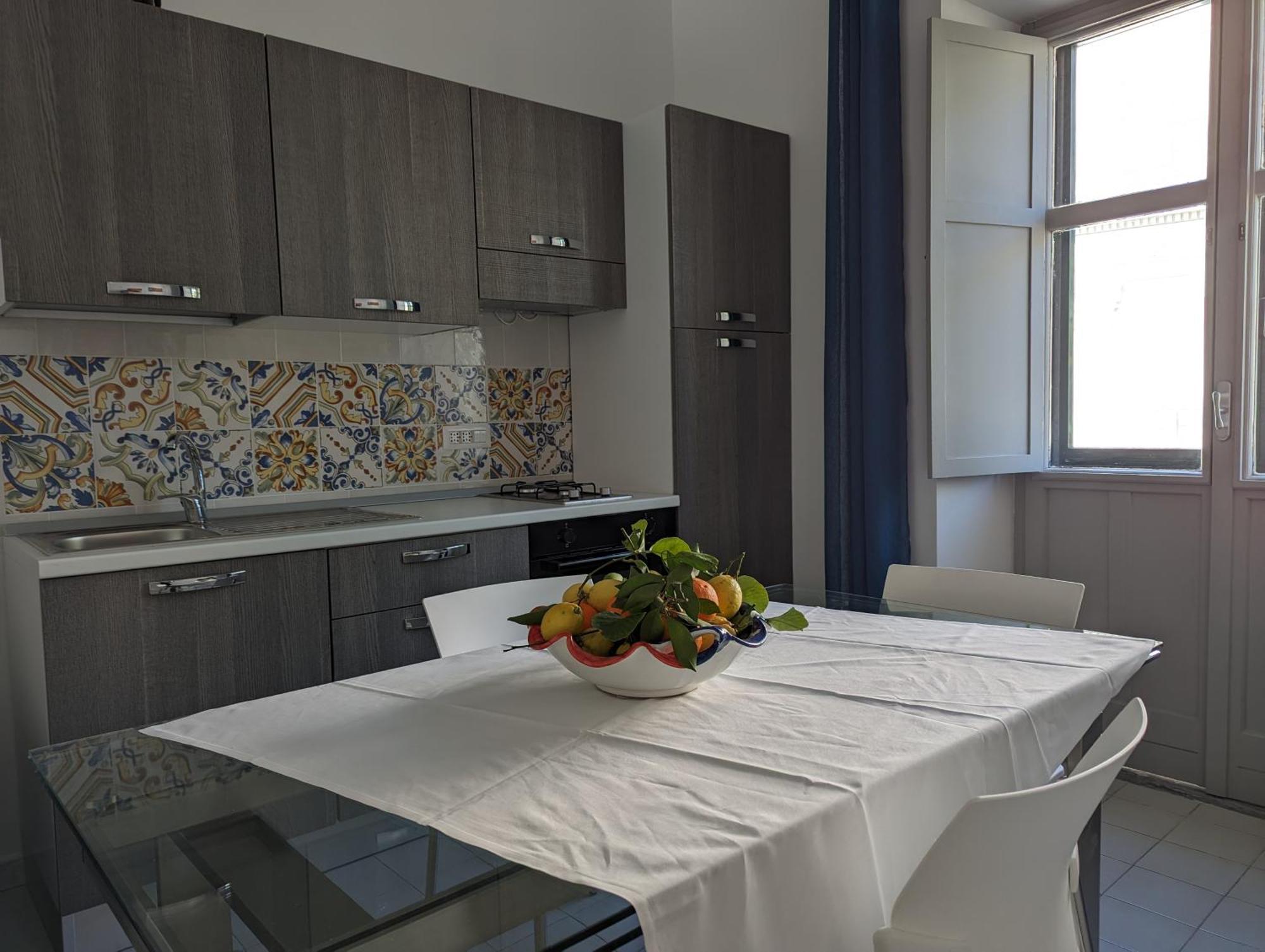 Villa Carosino Vietri Exteriér fotografie